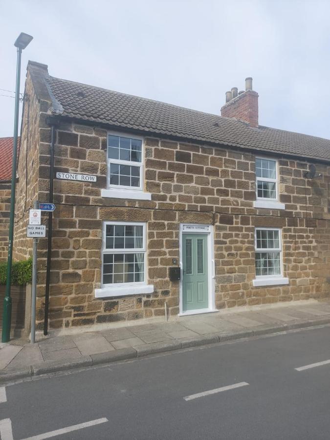 Poets Cottage Skinningrove Exteriér fotografie